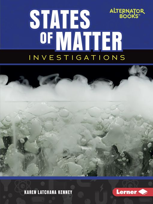 Cover image for States of Matter Investigations